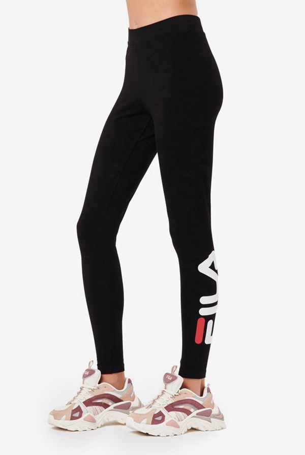 Fila Avril Tights Women's Leggings - Black,NZ 430-98314